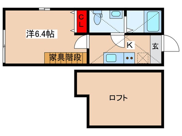 アザーレ・プラネ新百合ヶ丘の物件間取画像